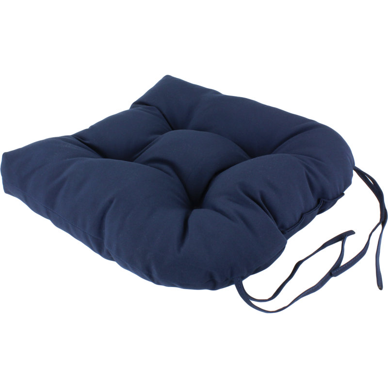 Outdoor 3'' Seat Cushion, Navy