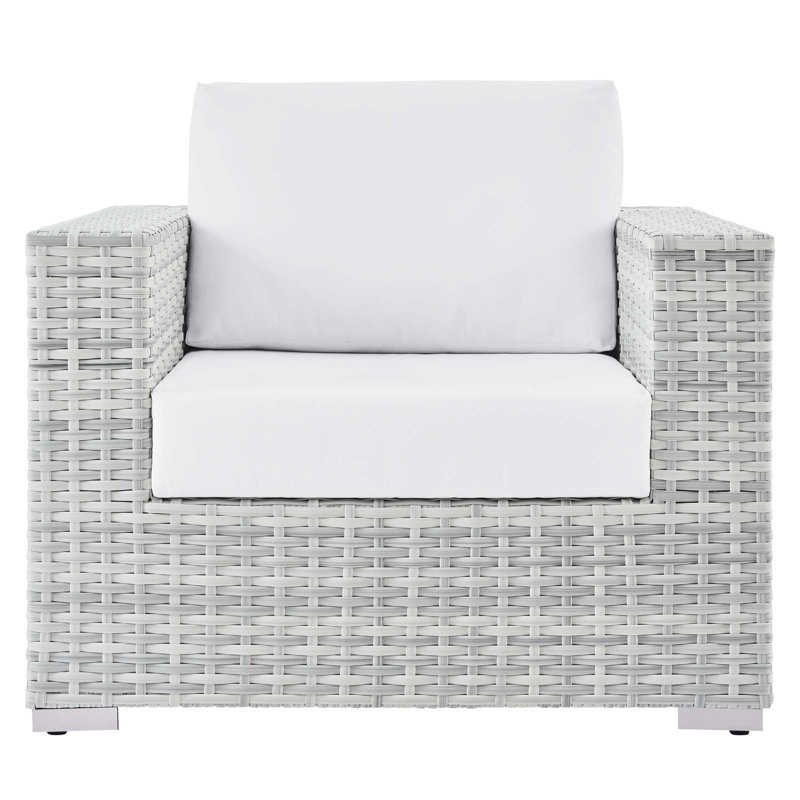 Fauteuil d'extérieur Convene, Sunbrella® blanc