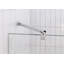 Stellar 40.5 in. x 78 in. Fully Frameless 3 Panel Inline Hinge Shower Door-248199643