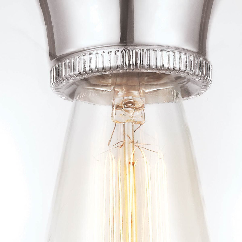 Matthew Glass Flush Mount