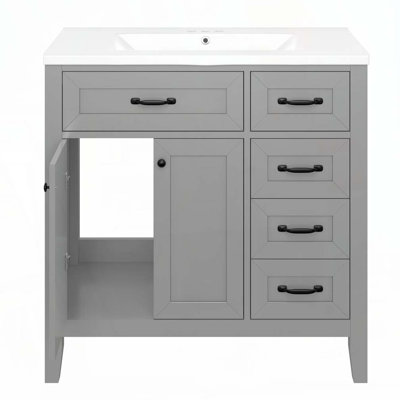Meuble-lavabo 36 po avec lavabo