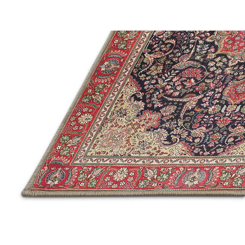 Chokan Oriental Indoor Rug, Rectangle 2' x 3'