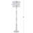 Bellmead 62'' White Traditional Floor Lamp