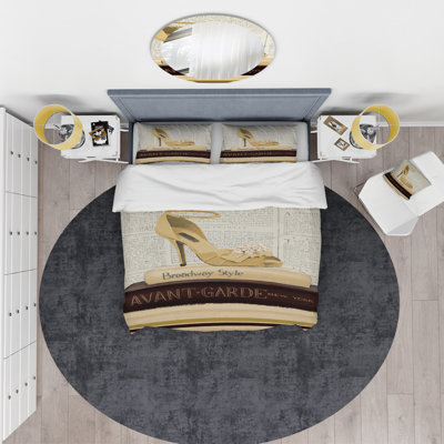 Glam Polyester Duvet Cover