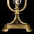 Beveled Arcs Table Lamp