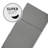 hauck Foldable Portable Foam Toddler Nap Mattress Pad, 24 x 47 Inches, Gray