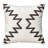 Embroidered Cotton Blend Throw Pillow