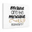Blessed Are The Merciful Matthew 5:7 - Wrapped Canvas Print-212768791
