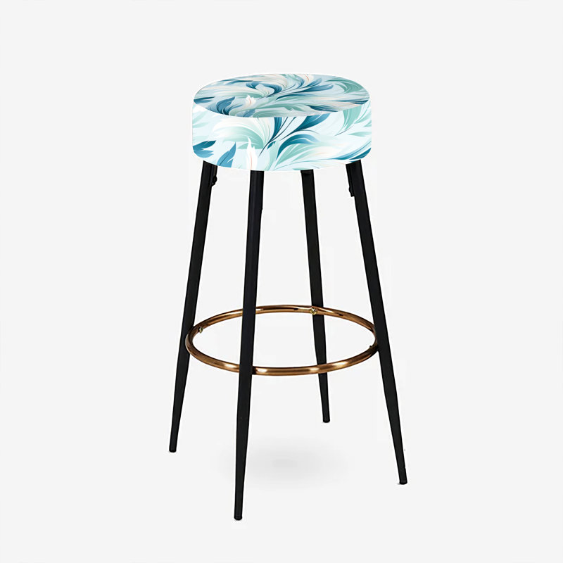 Ensemble de 2 tabourets de bar style tropical Azure III