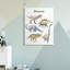 Illustration amusante d'une aquarelle de dinosaure-1135116884-1135116885