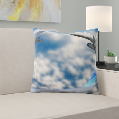 Coussin décoratif aéronautique