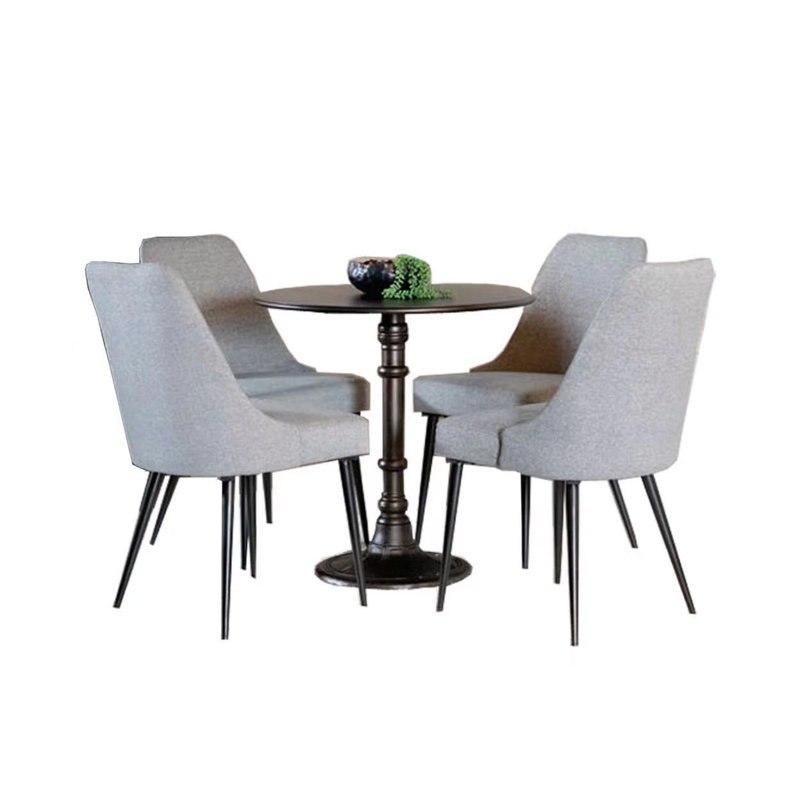 Emblyn 4 - Person Pedestal Dining Set