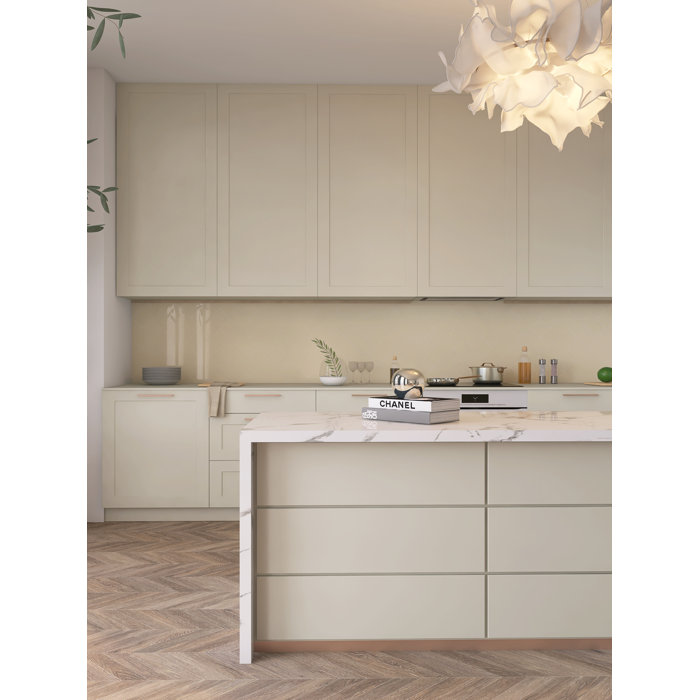 Avant Decor Bex Metro Solid Color 4'' W x 12'' L Engineered Stone Peel ...