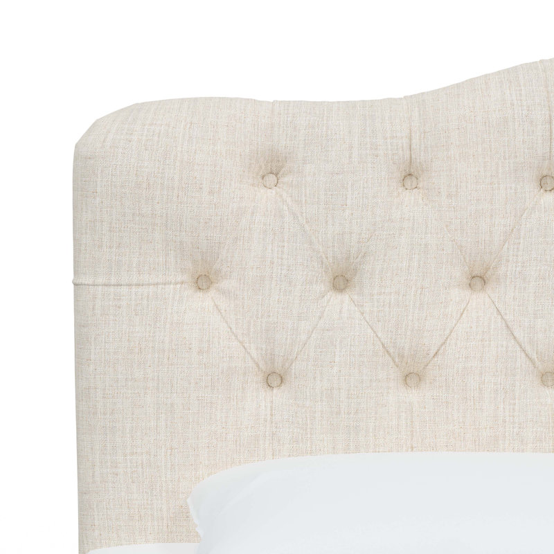 Stella Tufted Upholstered Low Profile Bed | Stylish Comfort