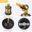 Steel Swing Arm Sconce