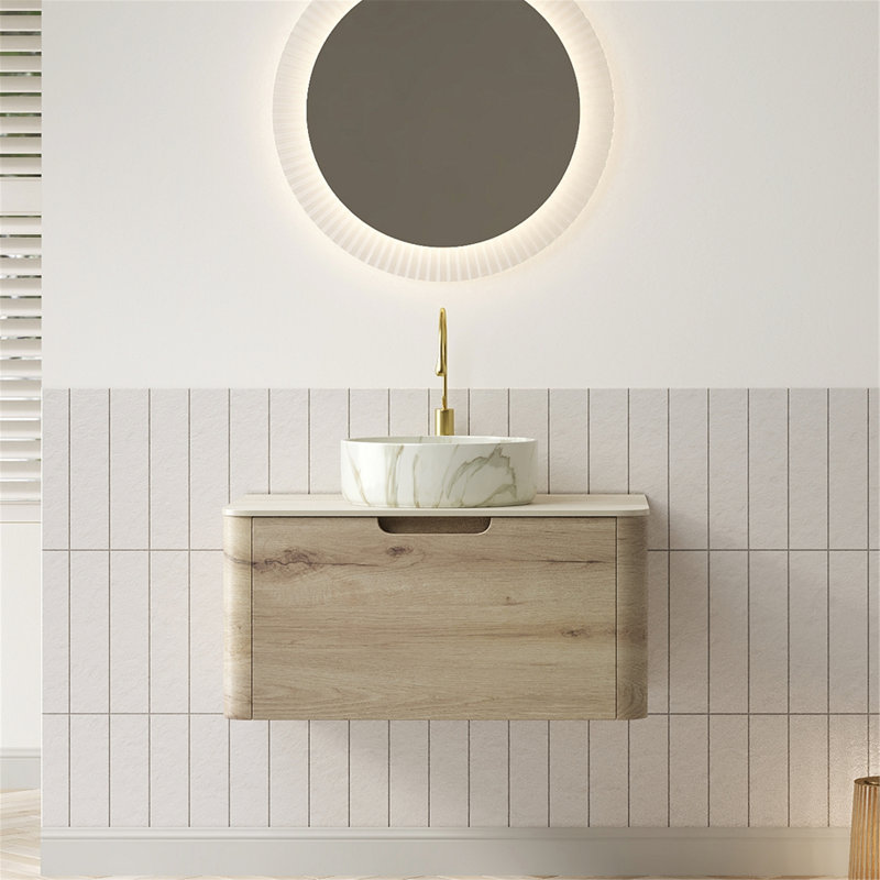 Bathroom Vanity With Sink, Storage Cabinet With Drawer, Bathroom Vanity With Storage For Home, 30"