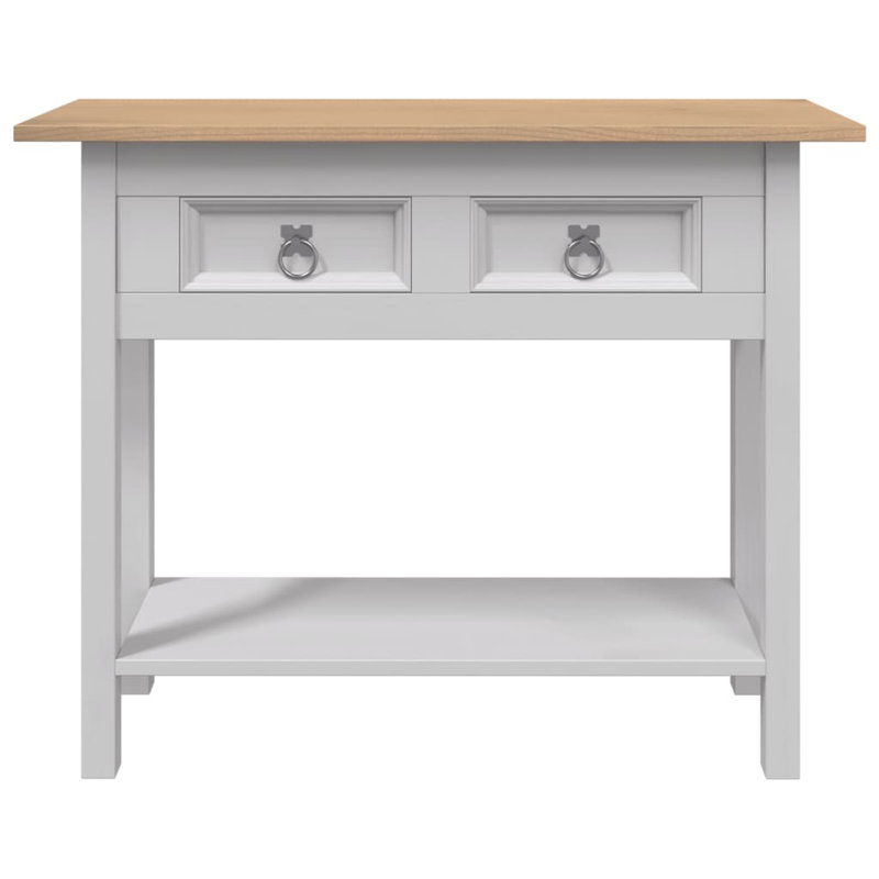 Angelia 93cm Solid Wood Console Table