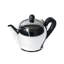 Bombé Stainless Steel Teapot-7304557