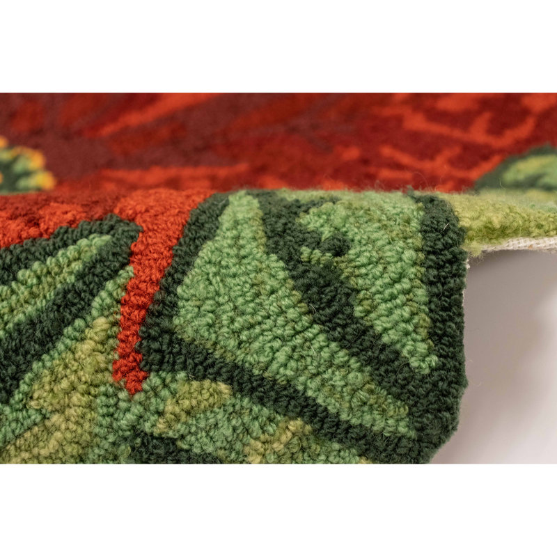 Tapis de cuisine Anayssa, Demi-cercle 2 pi 5 po x 4 pi