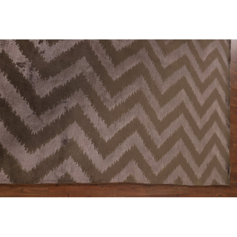Friedrike Cotton Chevron Indoor Rug