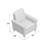 Leis Upholstered Club Chair-795785255