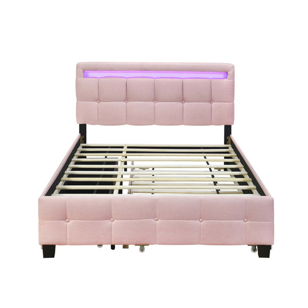 Ivy Bronx Khyier Upholstered Platform Storage Bed | Wayfair