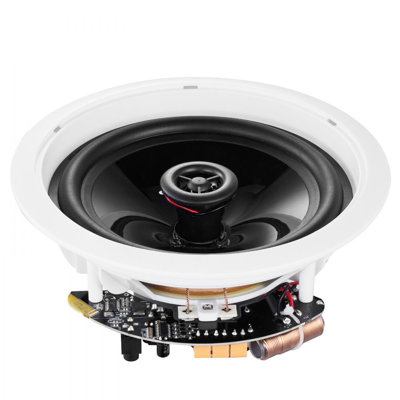 Symple Stuff Bluetooth in Ceiling Speakers, 150W, Flush