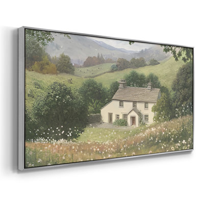 «Landscape Series» -CCCCLIXIX- Toile tendue avec châssis tendue, prête à être accrochée