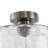 Lonnetta Glass Semi Flush Mount Ceiling Light-128004515
