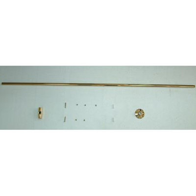 48" Ceiling Support Shower Curtain Enclosure