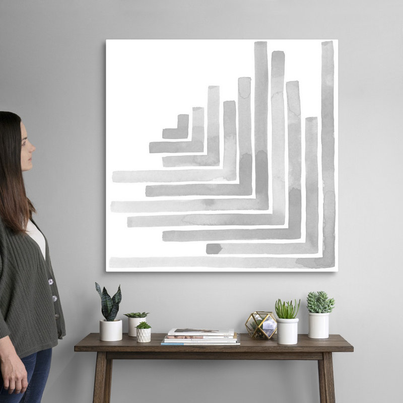 «Mute Eccentricities VI» par Grace Popp - reproduction d'art, Toile tendue, H 36 po x l 36 po x P 1,25 po