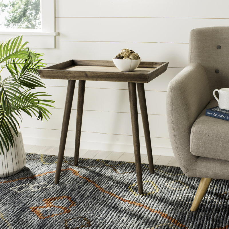Brycin Tray Table, Light Brown