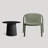Decade Outdoor Armless Lounge Chair-81108955