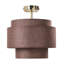 1 - Light Gold Drum Pendant-1398094942
