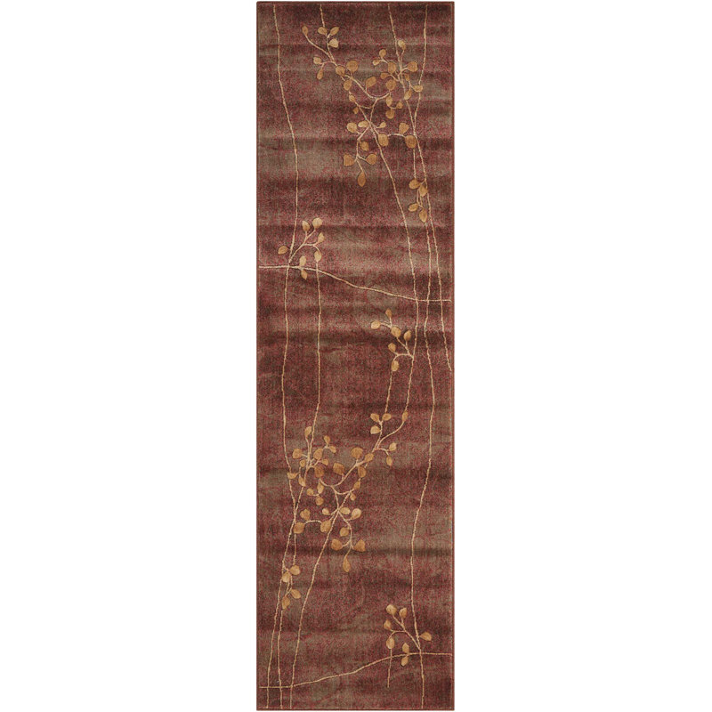 Tapis multicolore, Tapis de couloir 2 pi x 5 pi 9 po