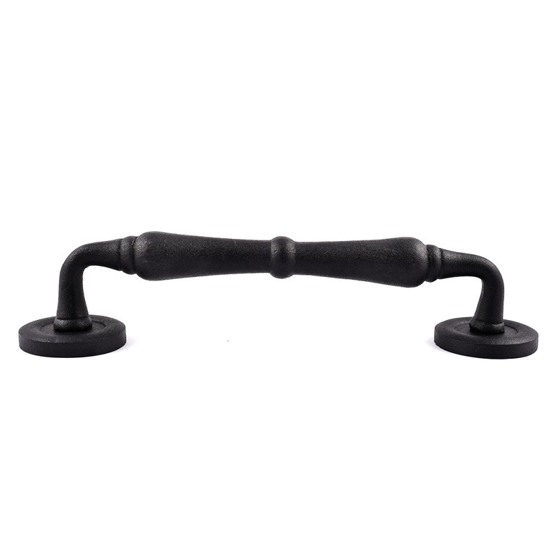 Wrought Iron Spindle Door Pull