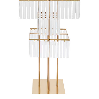 5-Tier Wedding Flower Stand For Centerpieces