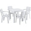 Ensemble repas 5 pièces Winston Porter-791454552