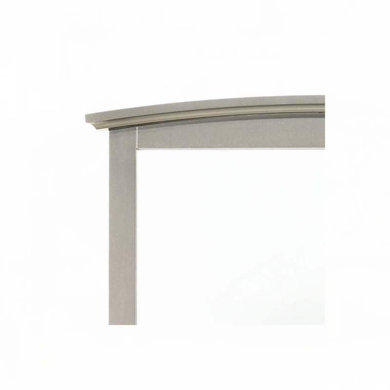 Silver Champagne Wall Mirror