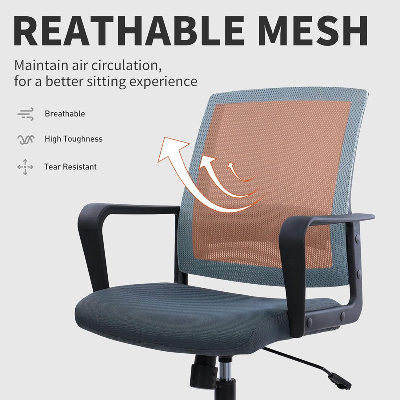 Chaise de bureau Medwin