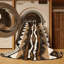 Tapis lavable à motif serpent à sonnettes Southwestern-1491113586