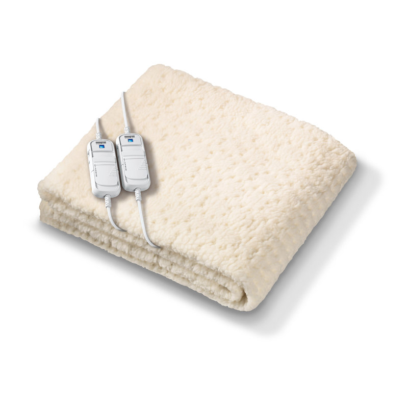 Beurer Komfort Fitted Heated Mattress Cover, Double (135 x 190 cm)