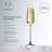 Reserve Julien Crystal Flute Glasses