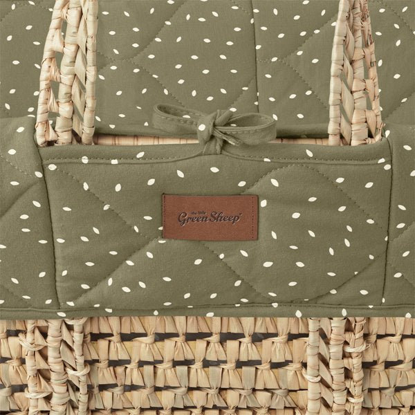 Moses Basket with Mattress