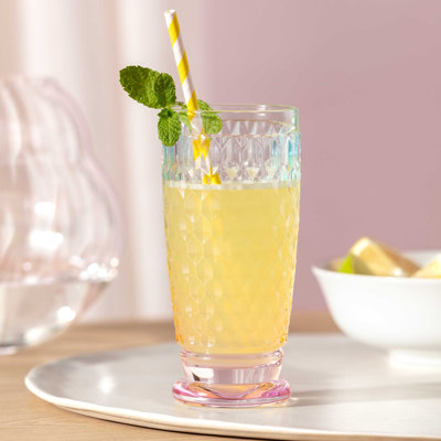 Verre à whisky Villeroy & Boch Boston, 13,5 oz, verre cristal pour cocktails, lavable au lave-vaisselle