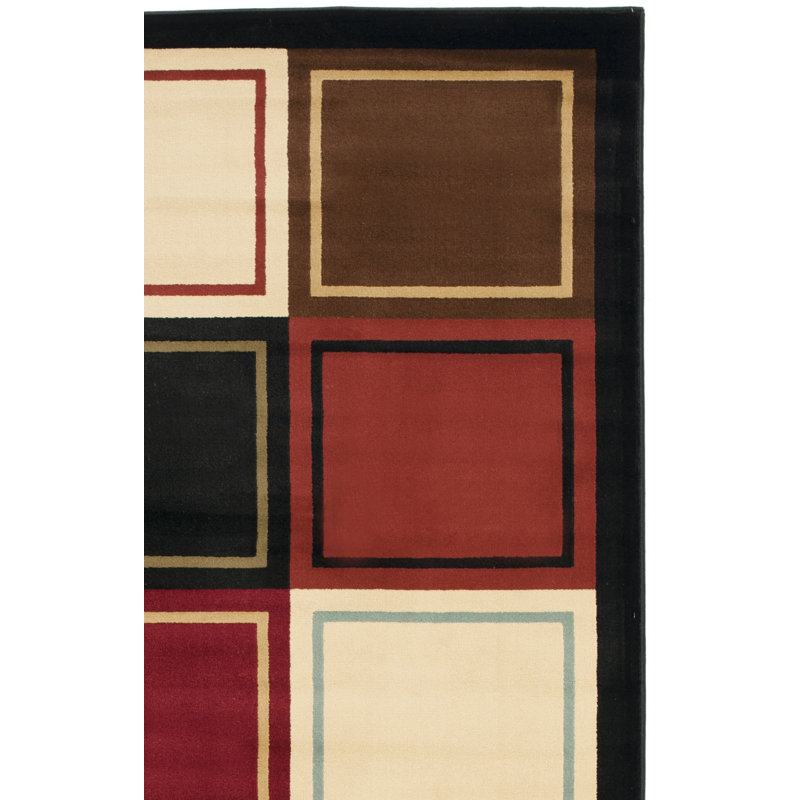 Charis Porcello Performance Geometric Rug, Rectangle 4' x 5'7"
