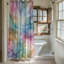 Rideau de douche standard 1 pièce Dream Pastel Colors-1000528572