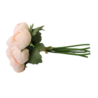 Bouquet de renoncule blanc