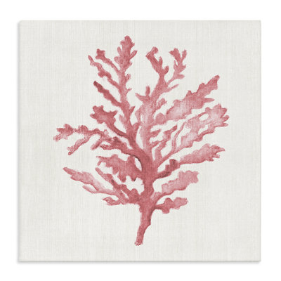 Toile de rosier rose Rosy, design par Janet Tava