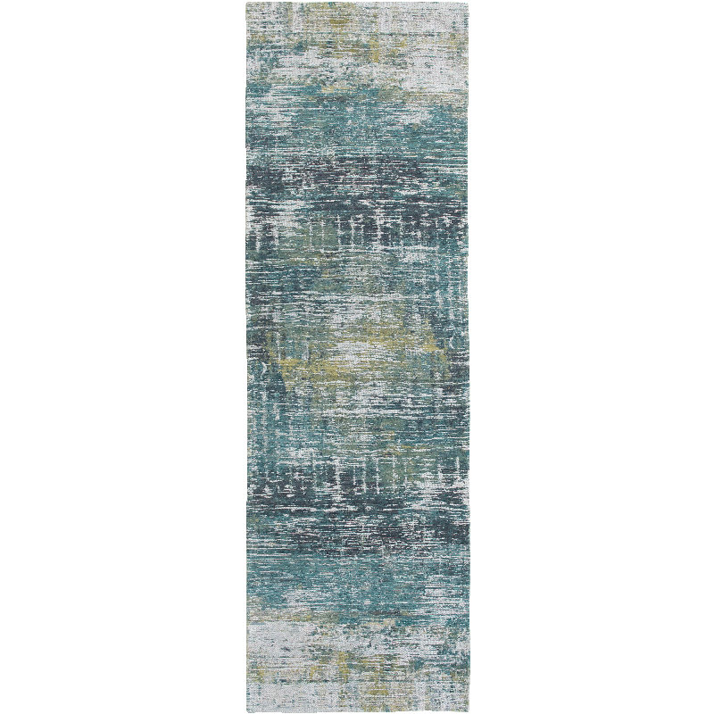 Abstract Recycled P.E.T Area Rug, Runner 80 x 250cm
